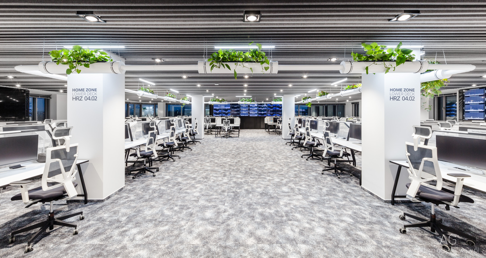 największa powierzchnia biurowa z zainstalowanymi systemami audio-video