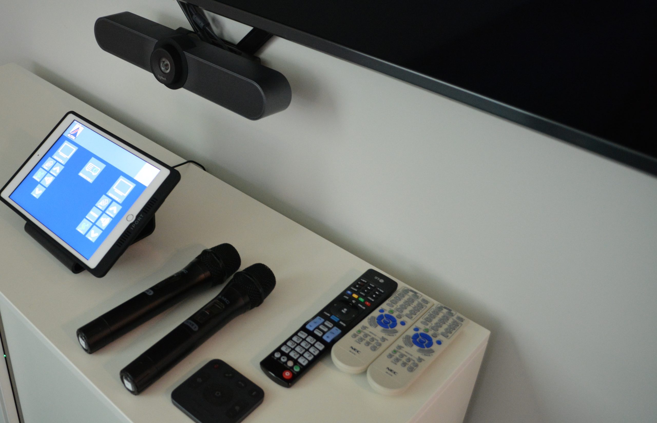 ZESTAW mikrofonowy AMC ILIVE X2 Blog Integrator AV